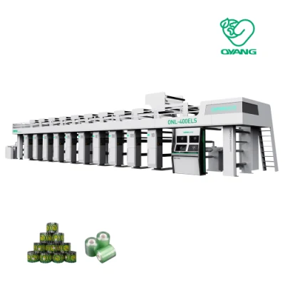 Venta caliente Aprobado por la CE Impresión de huecograbado web Máquina impresora de huecograbado de alta calidad Onl-400els