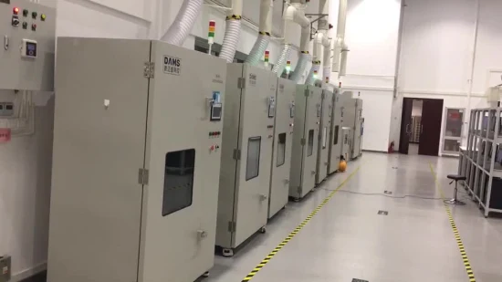 Máquina de prueba de impacto de aceleración de batería Instrumento de laboratorio para otras baterías Níquel Hidrógeno