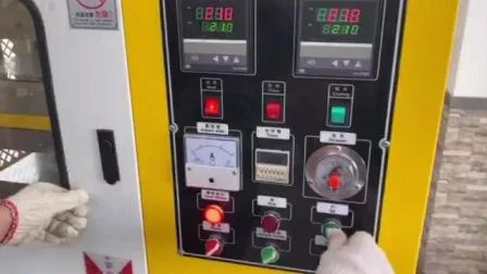 Máquina de termoformado de prensa de molde de calor de vulcanización hidráulica de laboratorio para caucho y plástico 10% de descuento